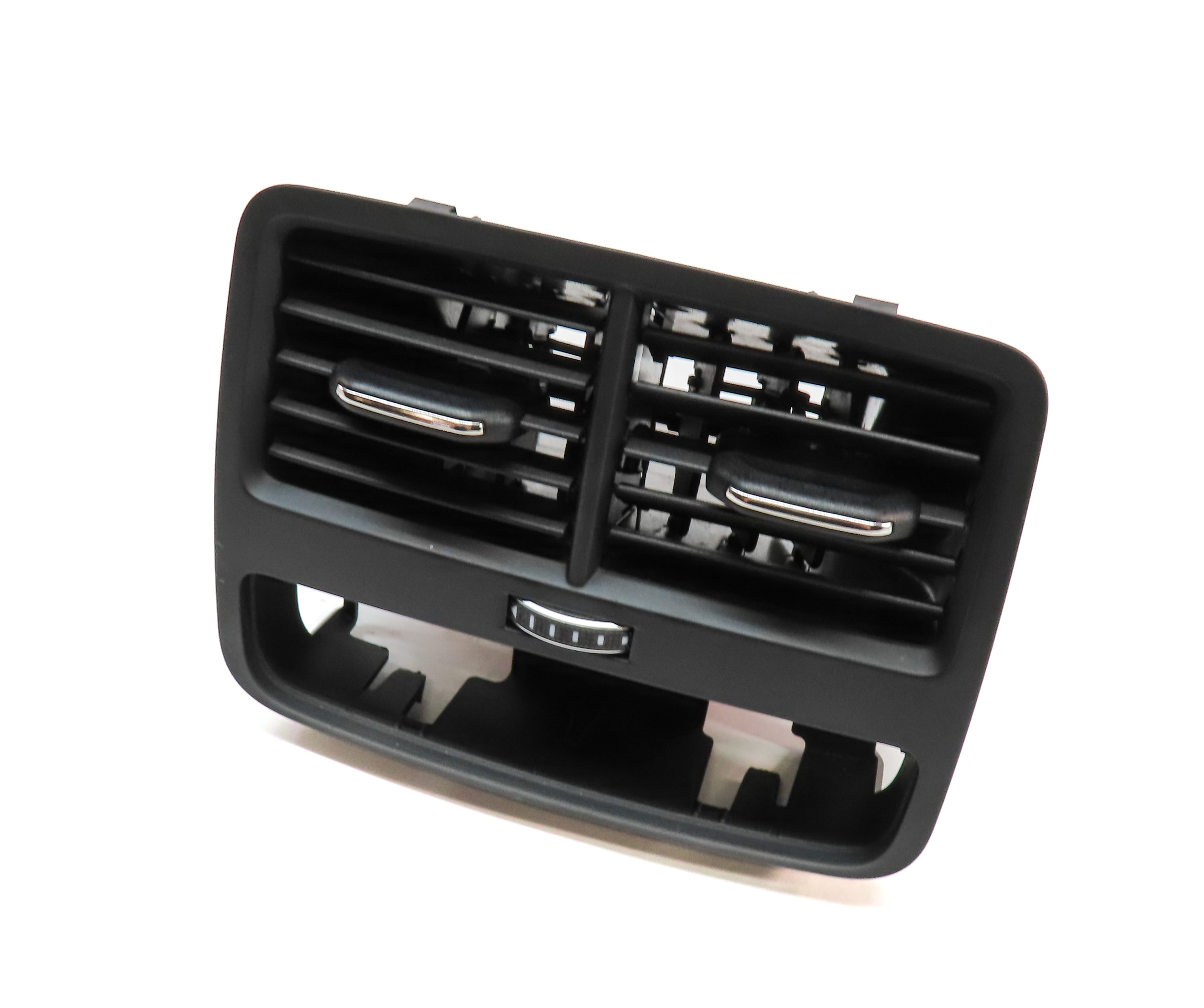2019 AUDI S5 (B9) REAR CENTER CONSOLE HEAT AIR AC HVAC DUAL VENT (Black) — exact item pictured